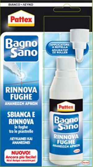 RINNOVA FUGHE 125ml PATTEX SBIANCA FUGA SBIANCAFUCHE PIASTRELLE BAGNO CUCINA