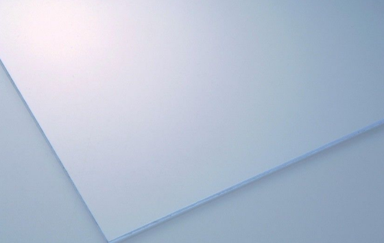 Vetro sintetico trasparente rigido pannello lastra plexiglass 2 mm misura 50x100