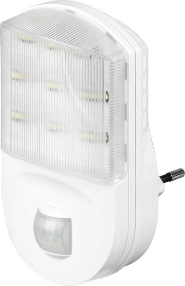 Lampada Notturna LED Sensore Movimento PIR Bianco Freddo 6500K 5m