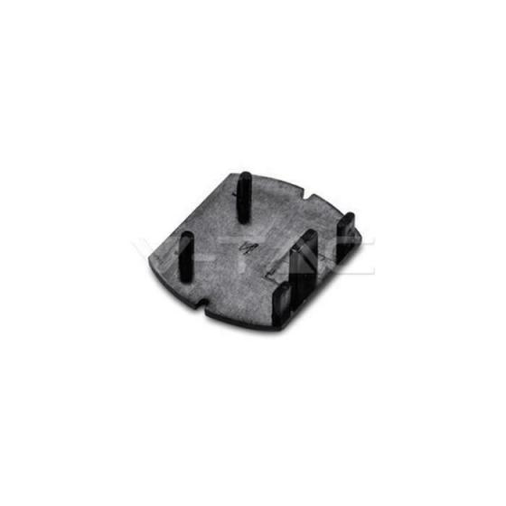 LUCI DELLA PISTA END CAP NERO - XXAPHO