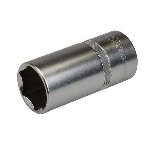 Chiave a bussola 1/2" metrica profonda