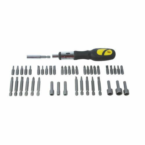 Serie di giravite cacciavite  Chiave a crichetto e Chiave a bussola 45pz
