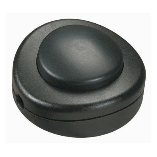 interruttore a pedale nero volante per lampade