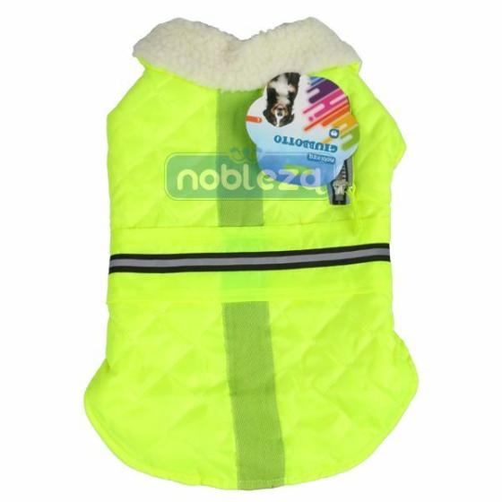 IMPERMEABILE CAPPOTTO GIACCA TRAPUNTINO X CANI VERDE MISURA CANE XXXL ANTIPIOGGI