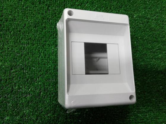 centralino quadretto elettrico da parete 4 moduli ip30 barra din