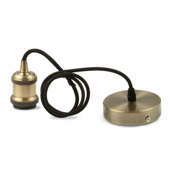 PORTALAMPADA BRONZO - XXSMFS