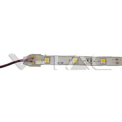 STRISCIA SMD5050 30 LED/M BIANCO FREDDO IP65 6000K - Fredda - XXFHOM