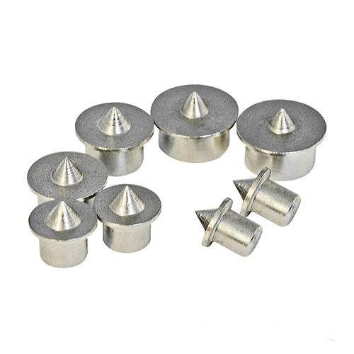 Set di Perno con punta centrata a 8pz allineamento centro set 6 mm 8- 10- 12
