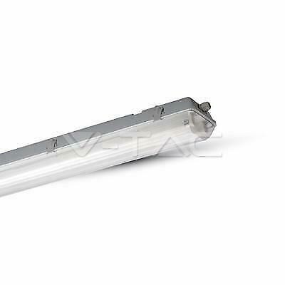 PLAFONIERE APERTE PER TUBO LED 1 200 MM 2PZ IMPERMEABILE - XXMAEP