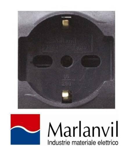 BTICINO L4140/16 LIVING COMPATIBILE SCHUKO UNIVER. 10/16A MARLANVIL 7748.I
