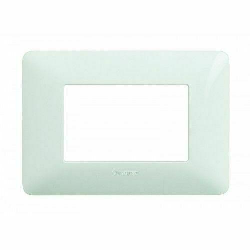 BTICINO AM4803BBN MATIX PLACCA 3P AM4803BBN bianca