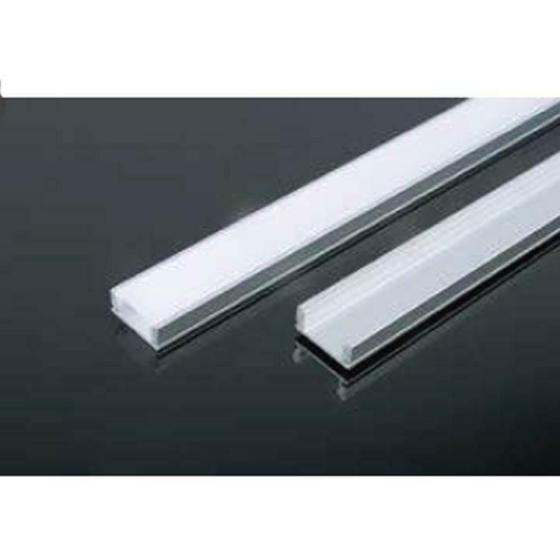 PROFILO IN ALLUMINIO 2M 17.4 X 7 MM WHITE HOUSING - XMMHFA