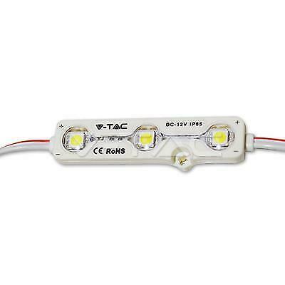 LED MODULO 3SMD DIODI SMD5050 BIANCO IP67 6000K - Fredda - XXFAPF