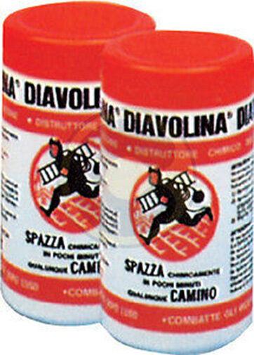 DIAVOLINA SPAZZACAMINO PER PULIZIA FULIGGINE