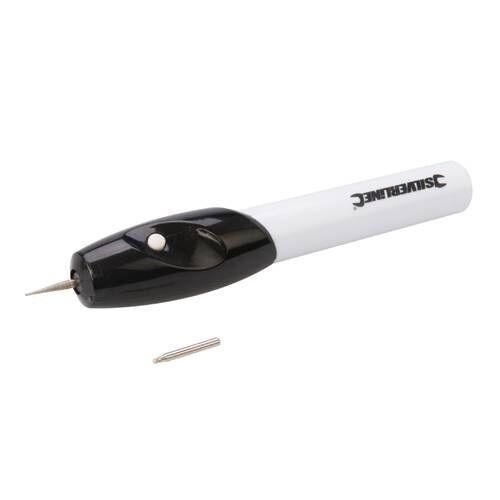 INCISORE PENNA A BATTERIA PER METALLI METALLO  VETRO LEGNO CERAMICA ALLUMINIO