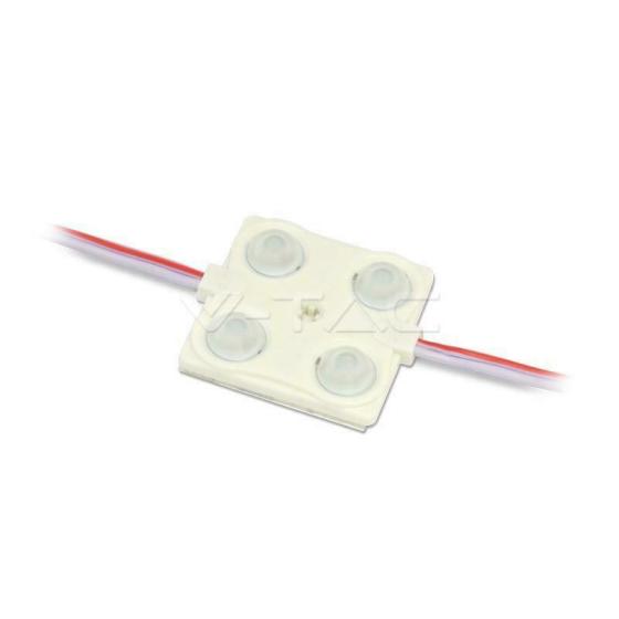 LED MODULO 1.44W 4LED SMD2835 ROSSO IP68 - XXAPXH