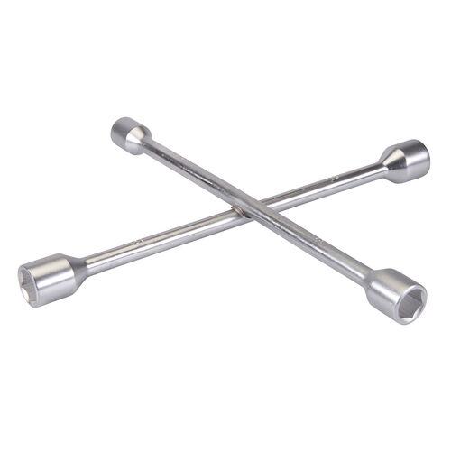 CHIAVE CROCE X RUOTE GOMME AUTO MIS 17-19-21-23 ESAGONALE X FURGONI AUTO CAMPER