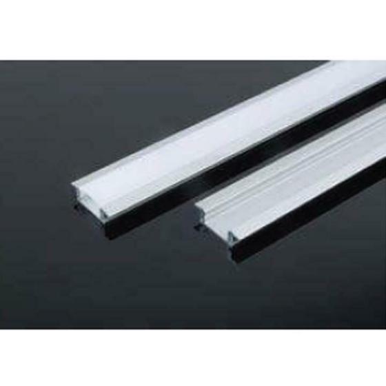 PROFILO IN ALLUMINIO 2M 24.7 X 7 MM WHITE HOUSING - XMMHFO