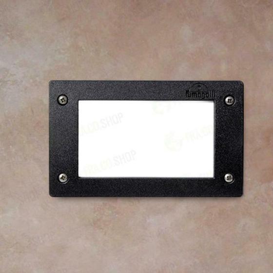 LETI 200 NERO OPALE LED GX53  3W 4K - XMMEEF