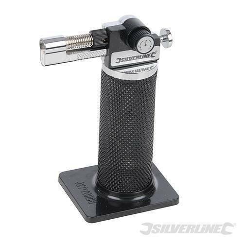 TORCIA Mini SALDATORE CANNELLO Salda A GAS RICARICABILE PIEZOELETTRICO BUTANO