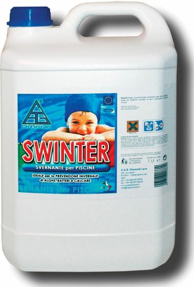 Piscina svernante Cagchemical Swinter 5 lt multifunzione