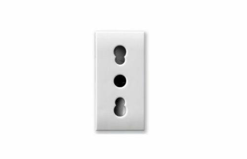 Ave 441006/15TS PRESA BIPASSO 2P-T 10/16A DOMUS