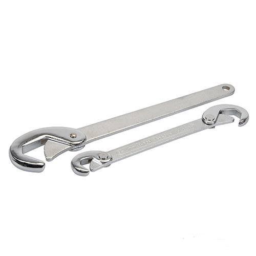 Set di 2 chiavi multiuso IDRAULICO fai da te riparazioni casa 3/8"-1 1/4"