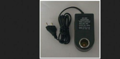 ALIMENTATORE ADATTATORE CORRENTE da 220V PRESA ACCENDISIGARI 12V AUTO CELLULARE