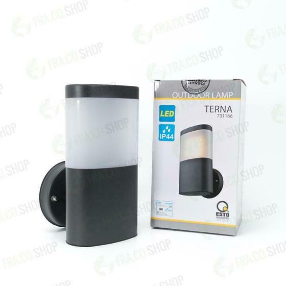 TERNA OL BLK 23X12,60X12,40   LAMPADA A MURO - XXSPAA