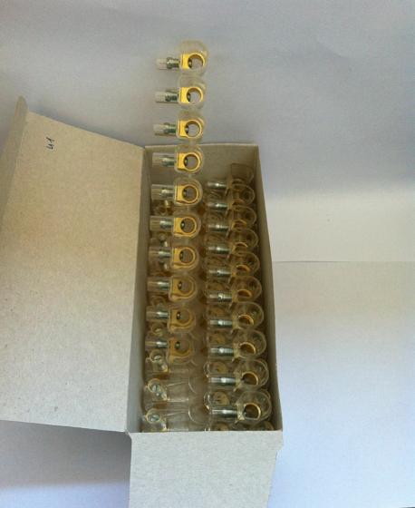 MORSETTO ELETTRICO ISOLATO A CAPPUCCIO FORBOX 10mm MATERIALE ELETTRICO 50 pz