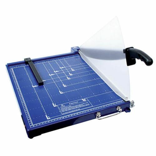 TAGLIERINA TAGLIERE GHIGLIOTTINA TAGLIERINO PROFESSIONALE METALLO CARTA A3