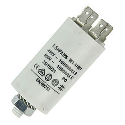 Condensatore 25 microfarad motore elettrico elettropompa capacitor 450V