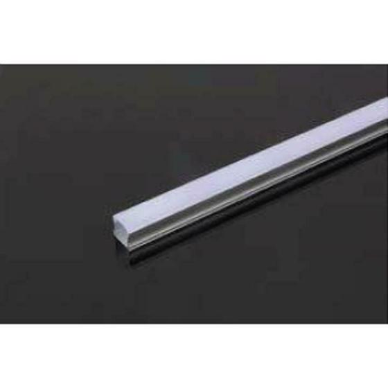 PROFILO IN ALLUMINIO 2M 17.2 X 15.5 MM WHITE HOUSING - XMMHFS