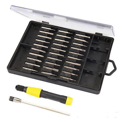 set kit 32pz cacciaviti modellismo MINI INSERTI INSERTI TORX CROCE PRECISIONE