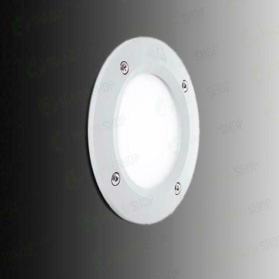 LETI 100 ROUND BIANCO OPALE   LED GX53 3W 4K - XMMEMF
