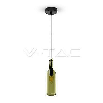 LAMPADARIO CON PORTALAMPADA BOTTIGLIA GRIGIO - XXEEPE