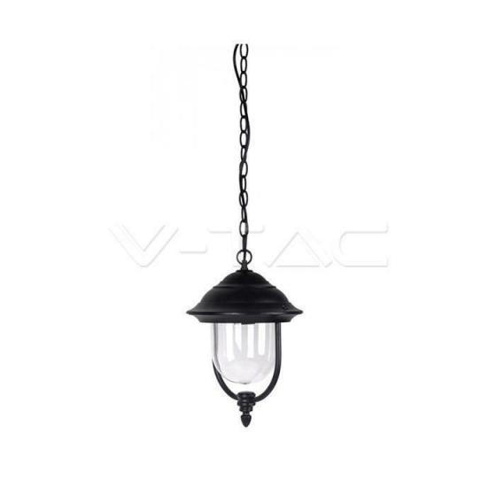 GARDEN CEILING LAMP 1 X E27 NERO - XXHPAR