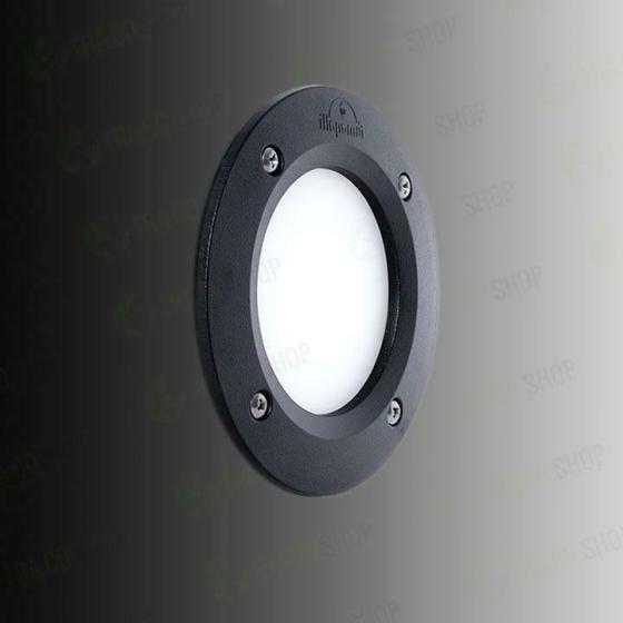 LETI 100 ROUND NERO OPALE LED GX53 3W 4K - XMMEMM