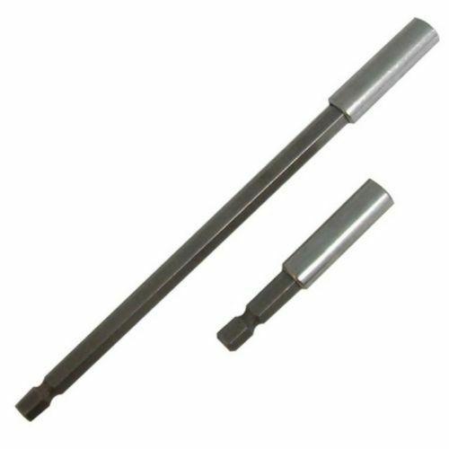 PROLUNGA PORTA PUNTA DI AVVITATURA MAGNETICO PER INSERTI CACCIAVITE 2 PEZZI