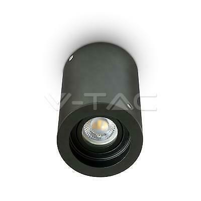 GU10 ADATTATORE PER FARETTI ROTONDO NERO - XXEPOF