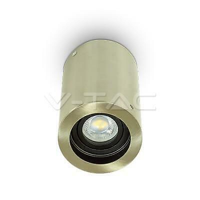 GU10 ADATTATORE PER FARETTI ROTONDO NICHEL SATINATO - XXEPOR