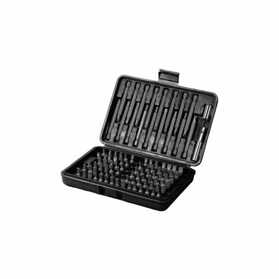 Set di punte di sicurezza 98 pz x 1\4 esagonale fai da te accessori cromo vanadi