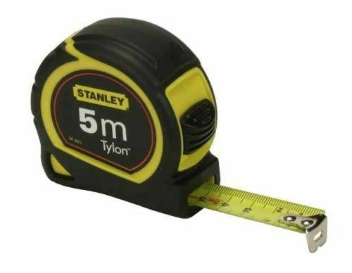 flessometro bi-materiale  ESTENSIBILE STANLEY TYLON 5mt. X 18mm