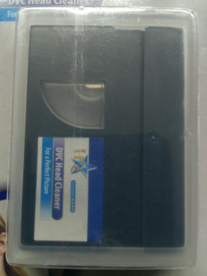 CASSETTA DI PULIZIA PER  VIDEOCAMERE DIGITALI DVC  CPL-024