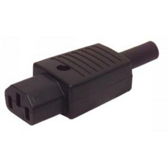 Presa volante PC IEC320 C13