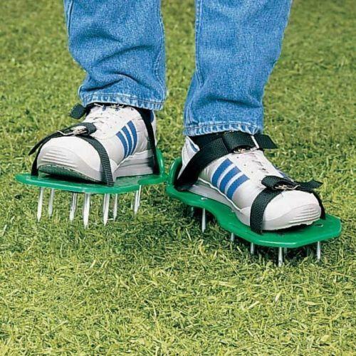 SOTTOSCARPE SANDALI ARIEGGIATORE ARIEGGIA PRATO TERRENO SANDALI DA GIARDINO