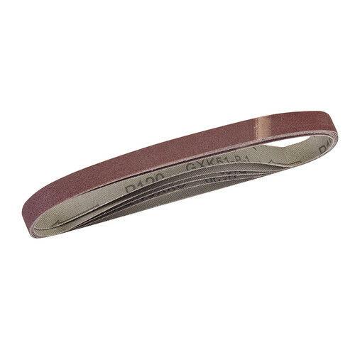 5 nastri abrasivi 13 x 457 mm Grana 80ERR