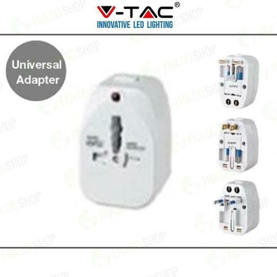 ADATTATORE UNIVERSALE PROTEZIONE DA SOVRACCARICO da viaggio