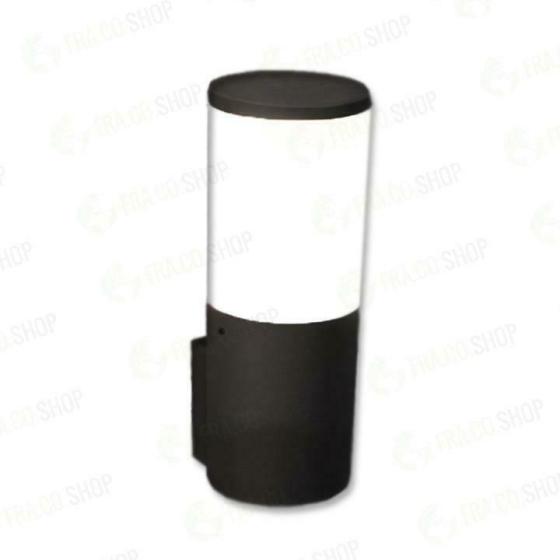 AMELIA 400 WALL NERO OPALE    E27 LED FILAMENTO 6W 4K - XMMMPH