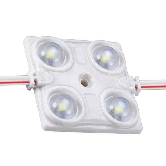 LED MODULO 1.44W 4LED SMD2835 BIANCO CALDO IP68 3000K - Calda - XXAPXA